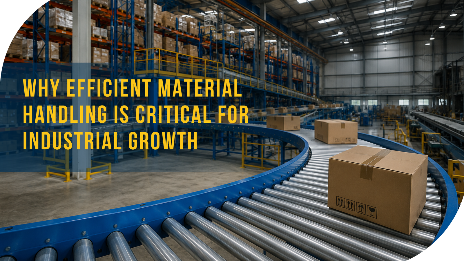Why Efficient Material Handling is Critical for Industrial Growth