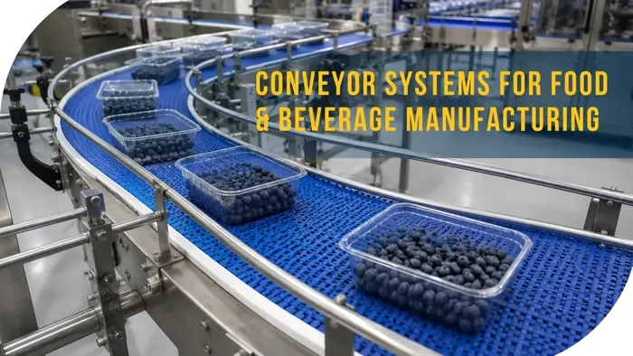 Conveyor Systems for Food & Beverage Manufacturing