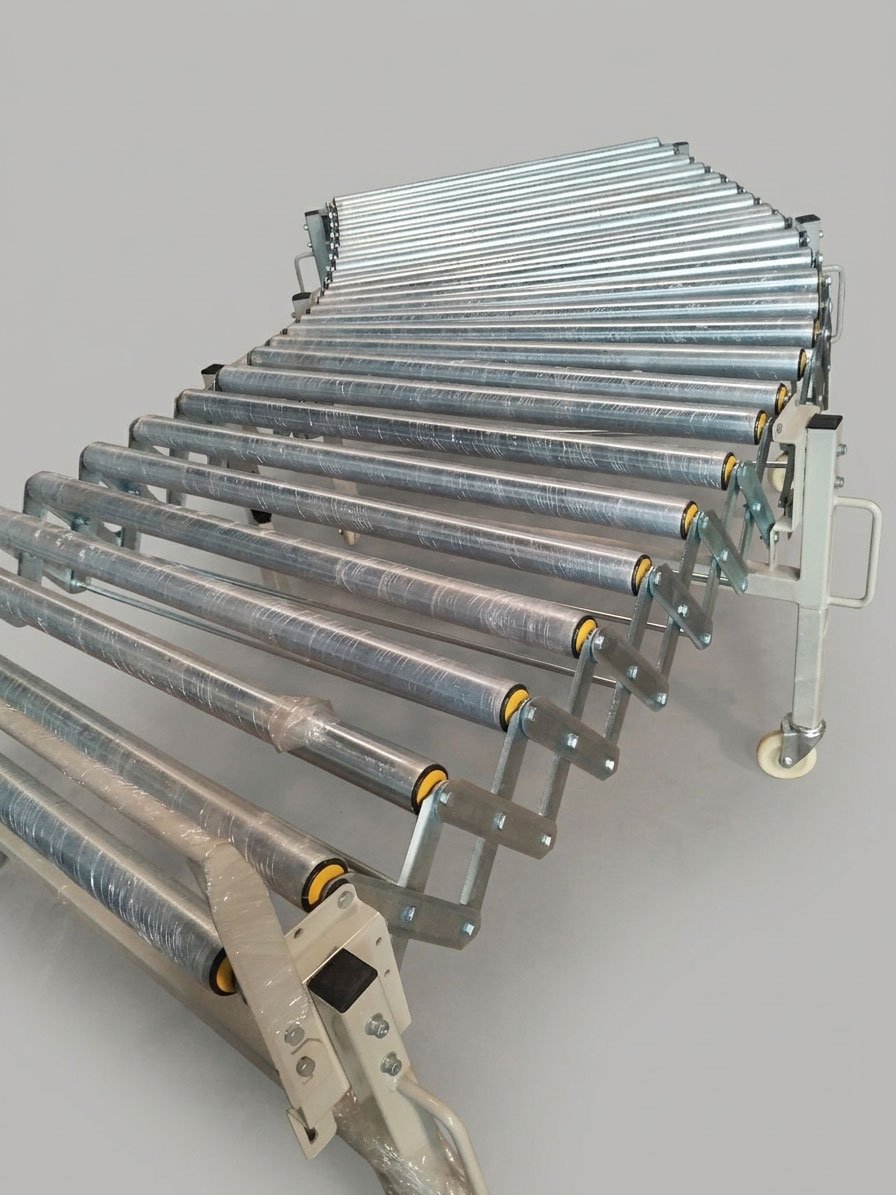 Flexible Conveyor Assembly and Fabrication Plant