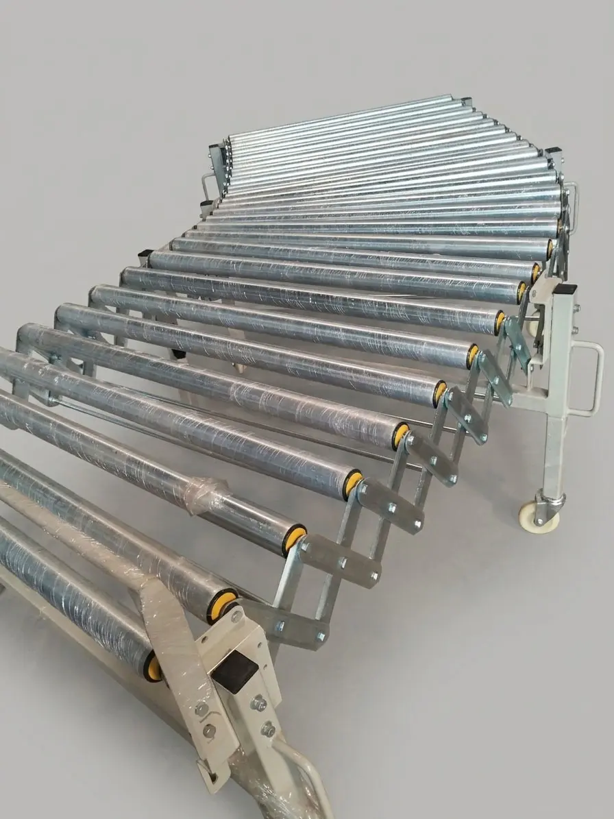 Flexible Conveyor Assembly and Fabrication Plant