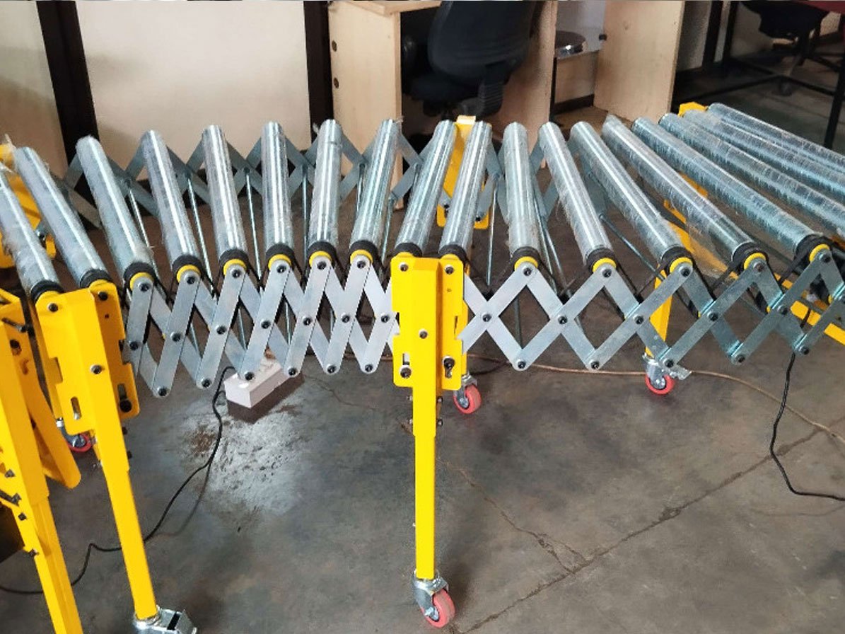 Flexible Roller Conveyor Routing Diagram