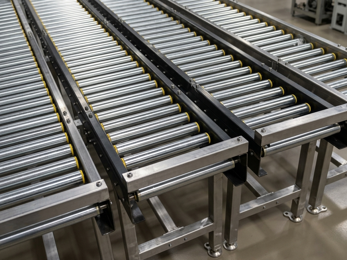 Precision Conveyor Tooling Plant