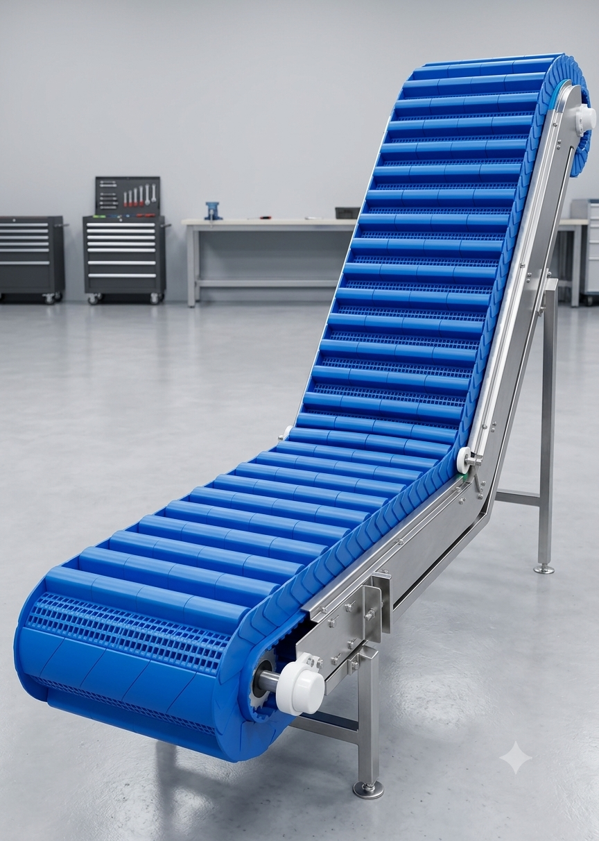 Modular Belt Conveyor Operation