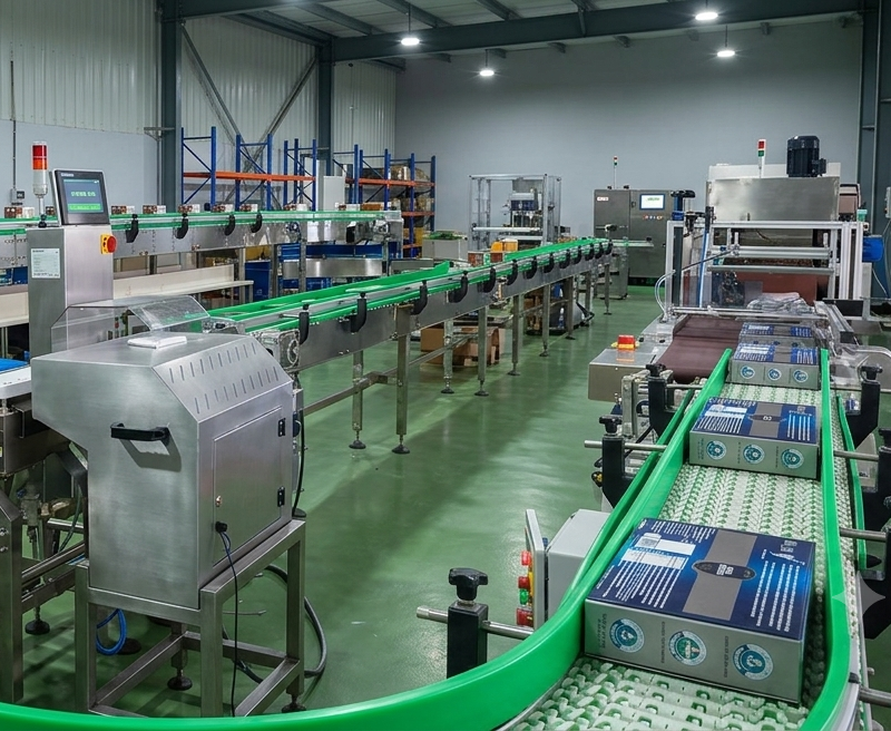 Excel Conveyors Manufacturing Unit