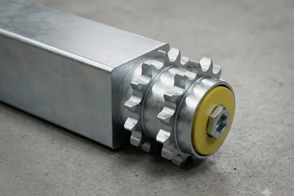 Square Rollers for Bag Conveying